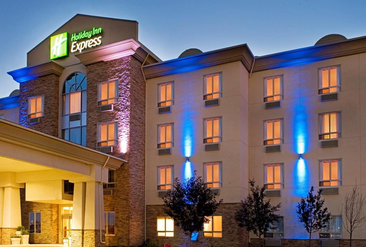 Holiday Inn Express Grande Prairie By Ihg Luaran gambar