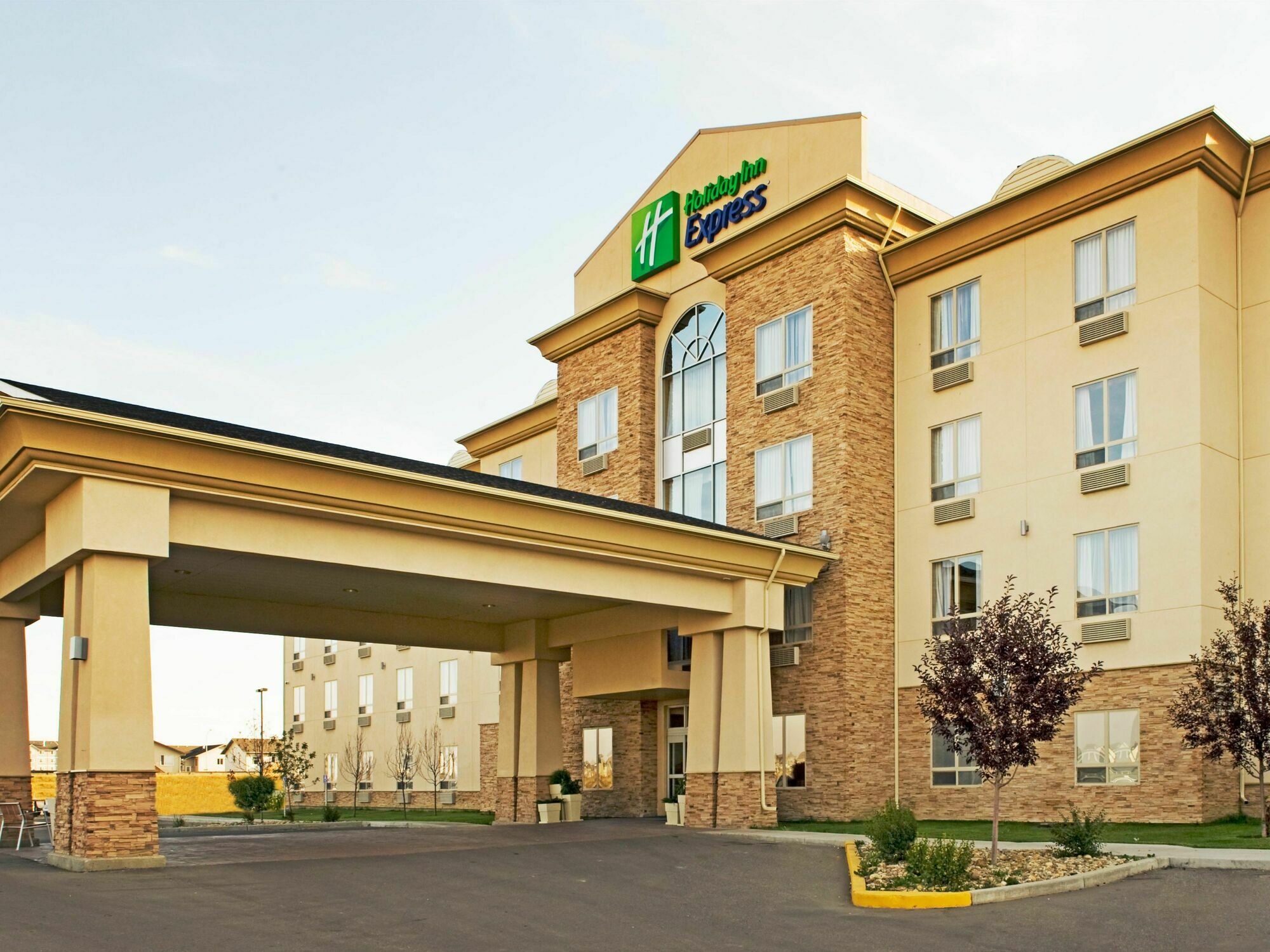 Holiday Inn Express Grande Prairie By Ihg Luaran gambar
